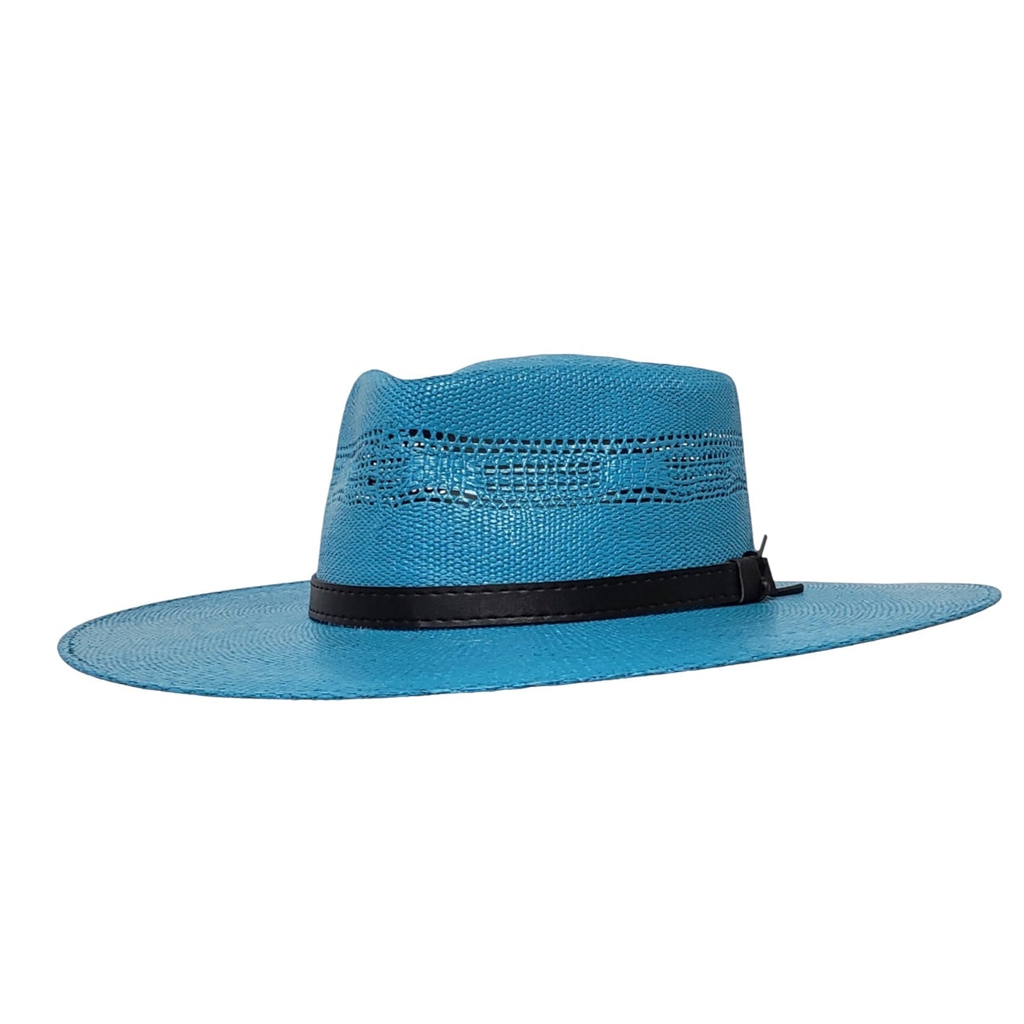 LOLITA TURQUOISE BANGORA STRAW 218