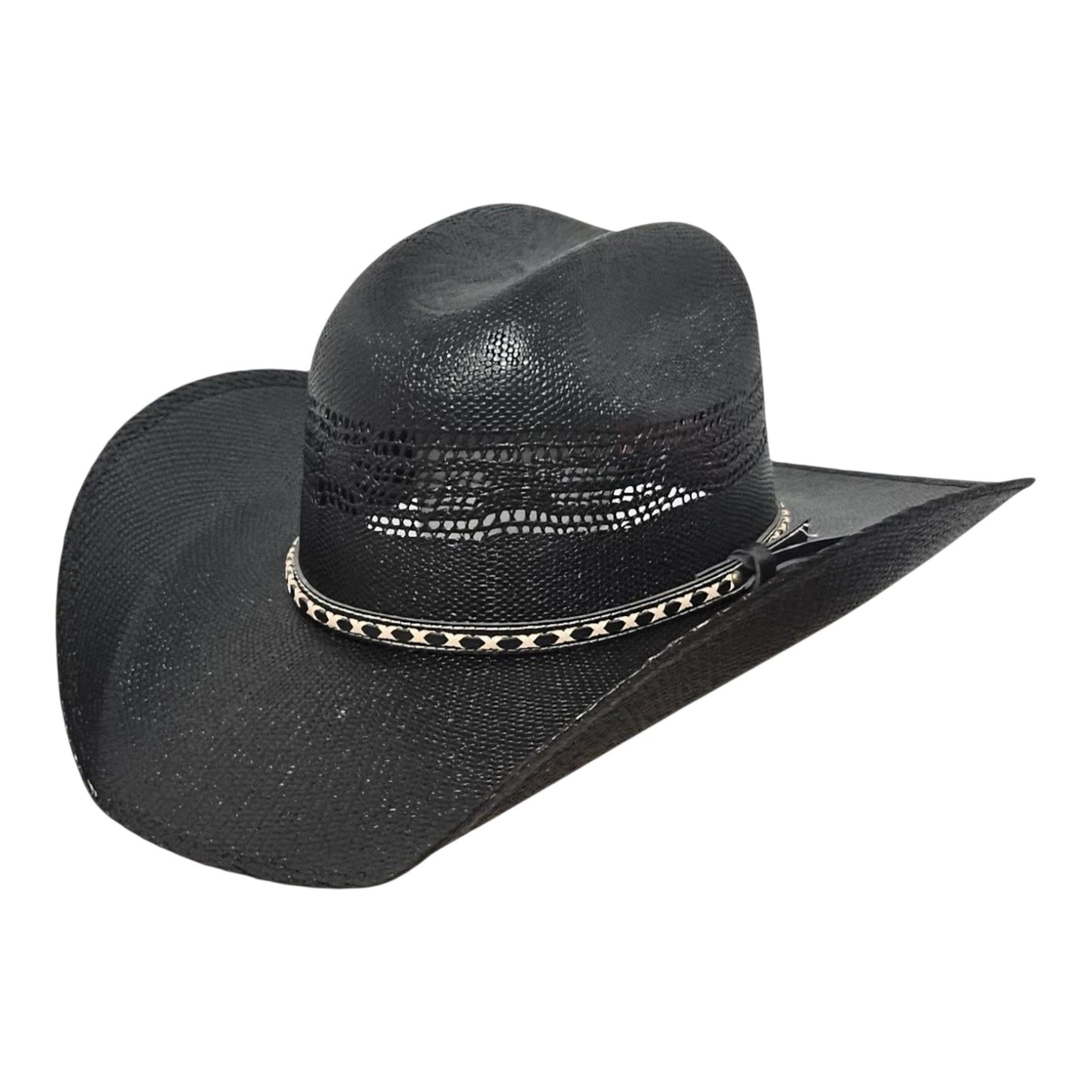 JUSTIN BLACK BANGORA STRAW 218