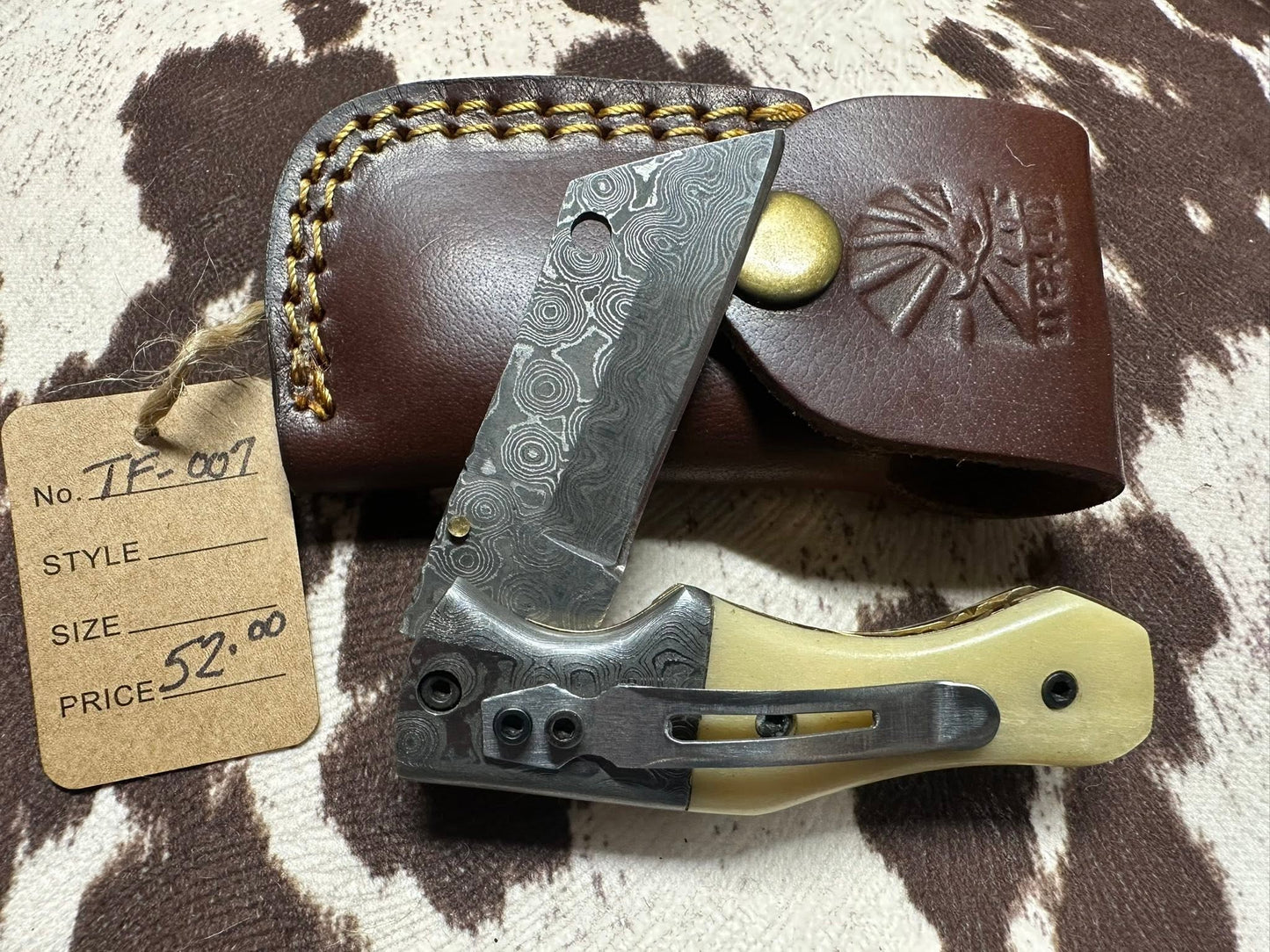 Titan Folding Razor Knife