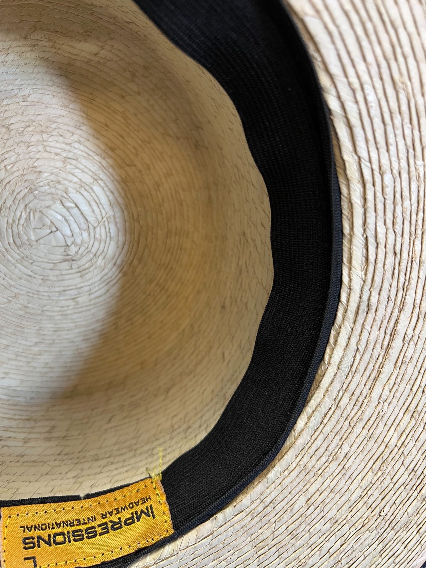 BOLERO NATURAL PALM STRAW 100