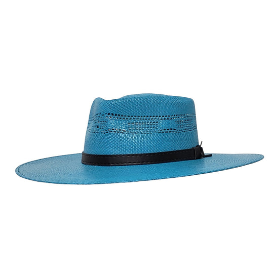 LOLITA TURQUOISE BANGORA STRAW 218